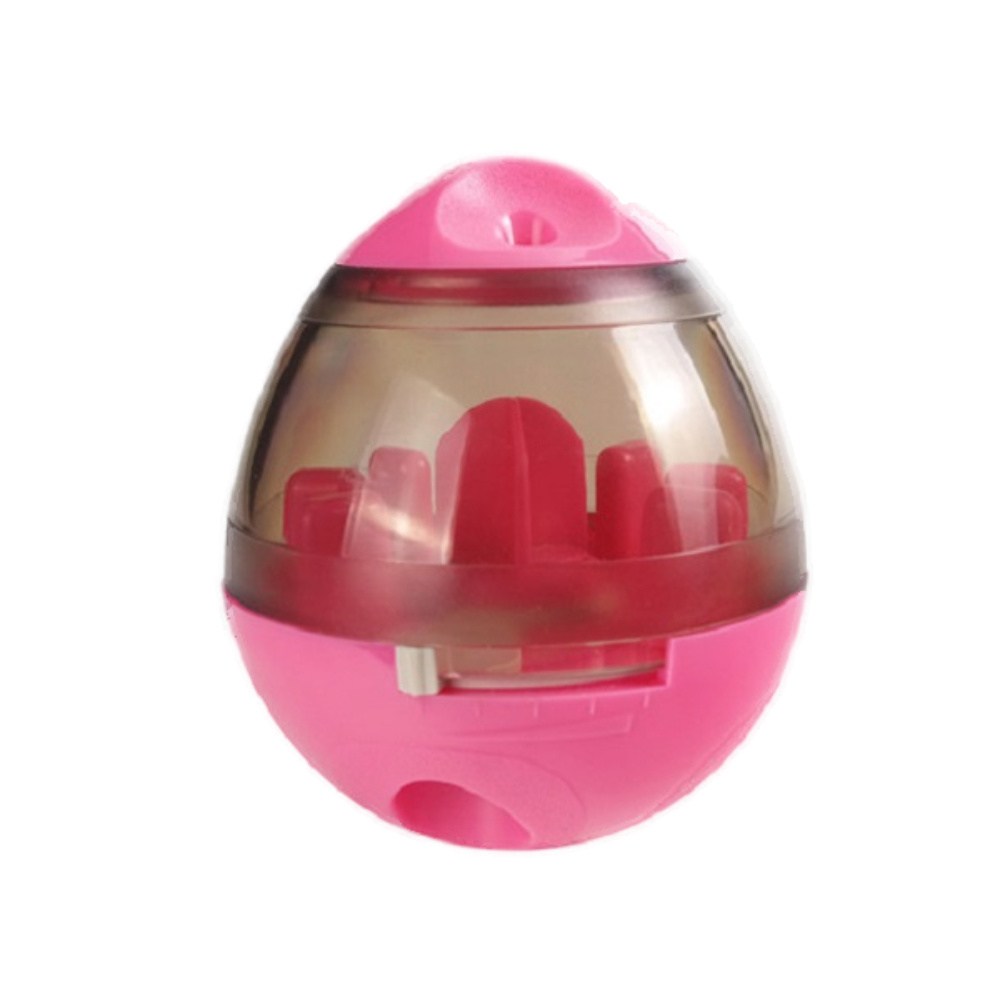 Pet Dog Treat Toy Tumble Leaky Ball Food Dispenser Toy Slow Feeding Interactive Training Toy